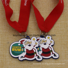 Regalos promocionales Medallas personalizadas de Navidad para la venta